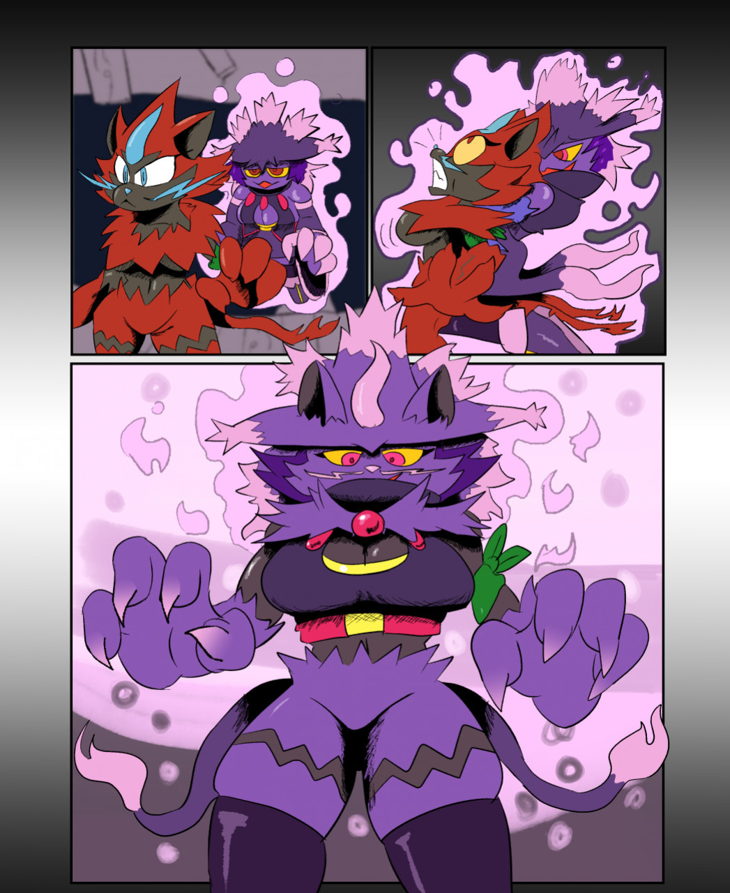 [DanHabikitiki] Nyx's Catty Possession