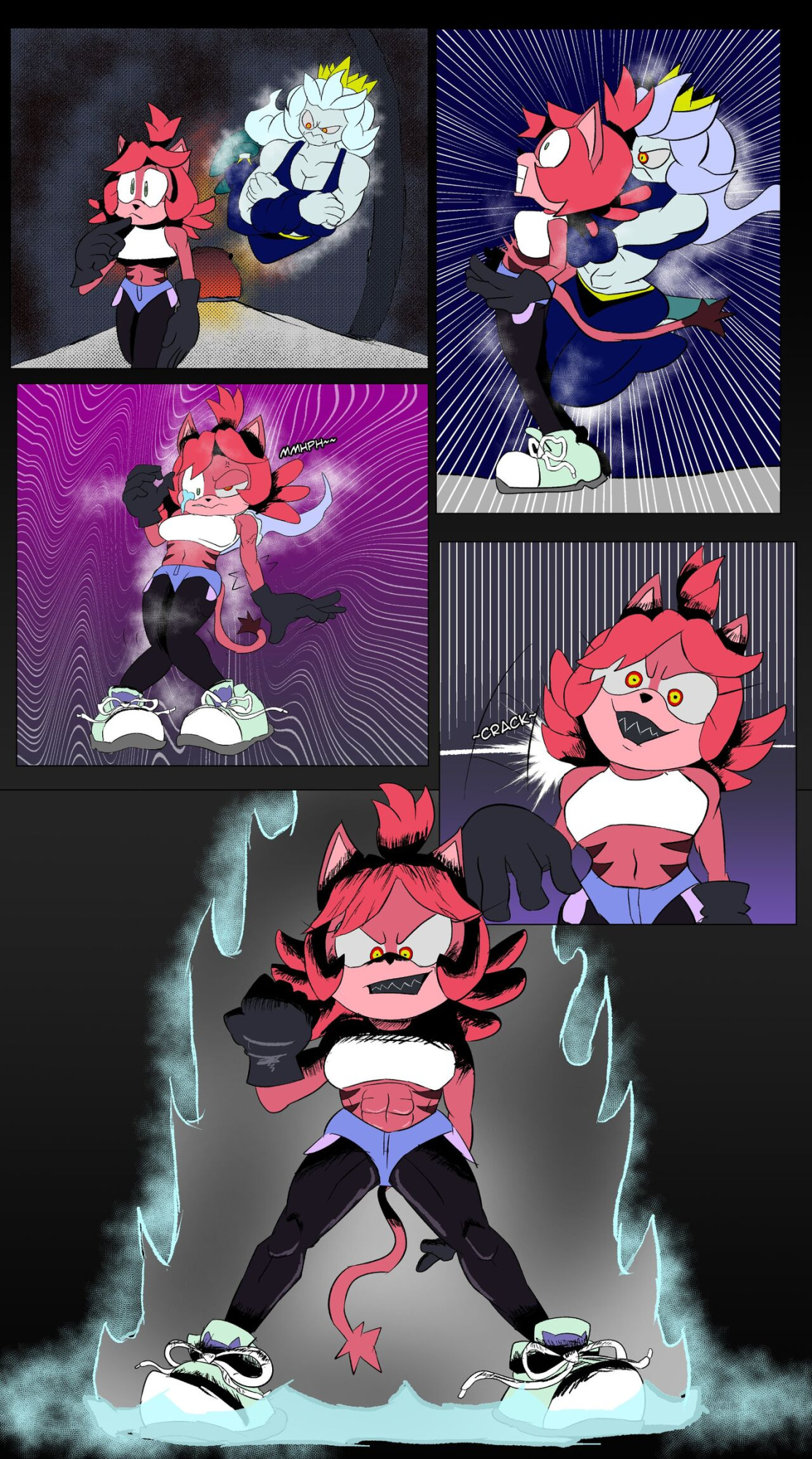 [DanHabikitiki] Squirrely Possession, An Unwilling participant, & Nightsister Possession