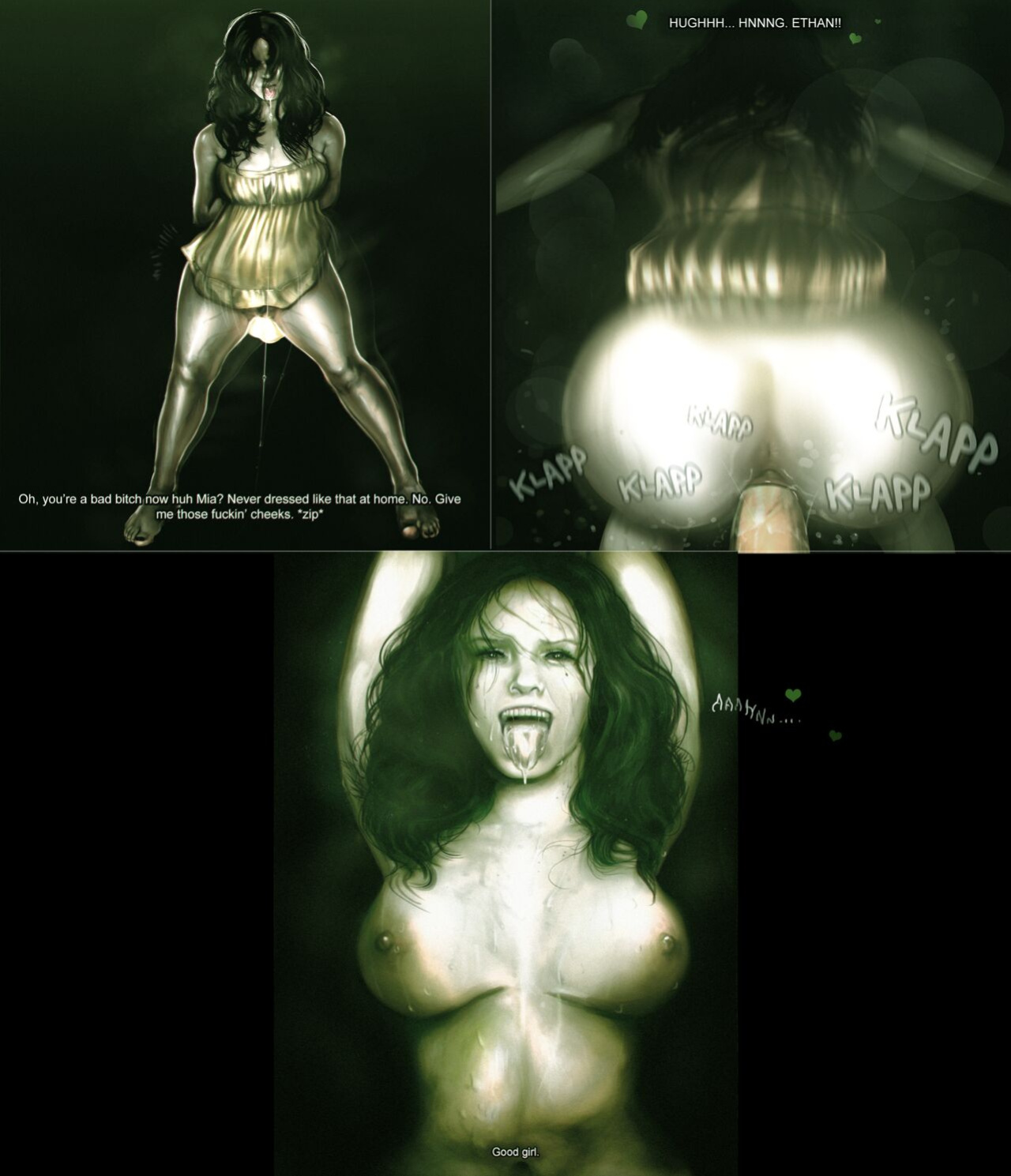 [Jaguar] Mia Correction (Resident Evil VII)