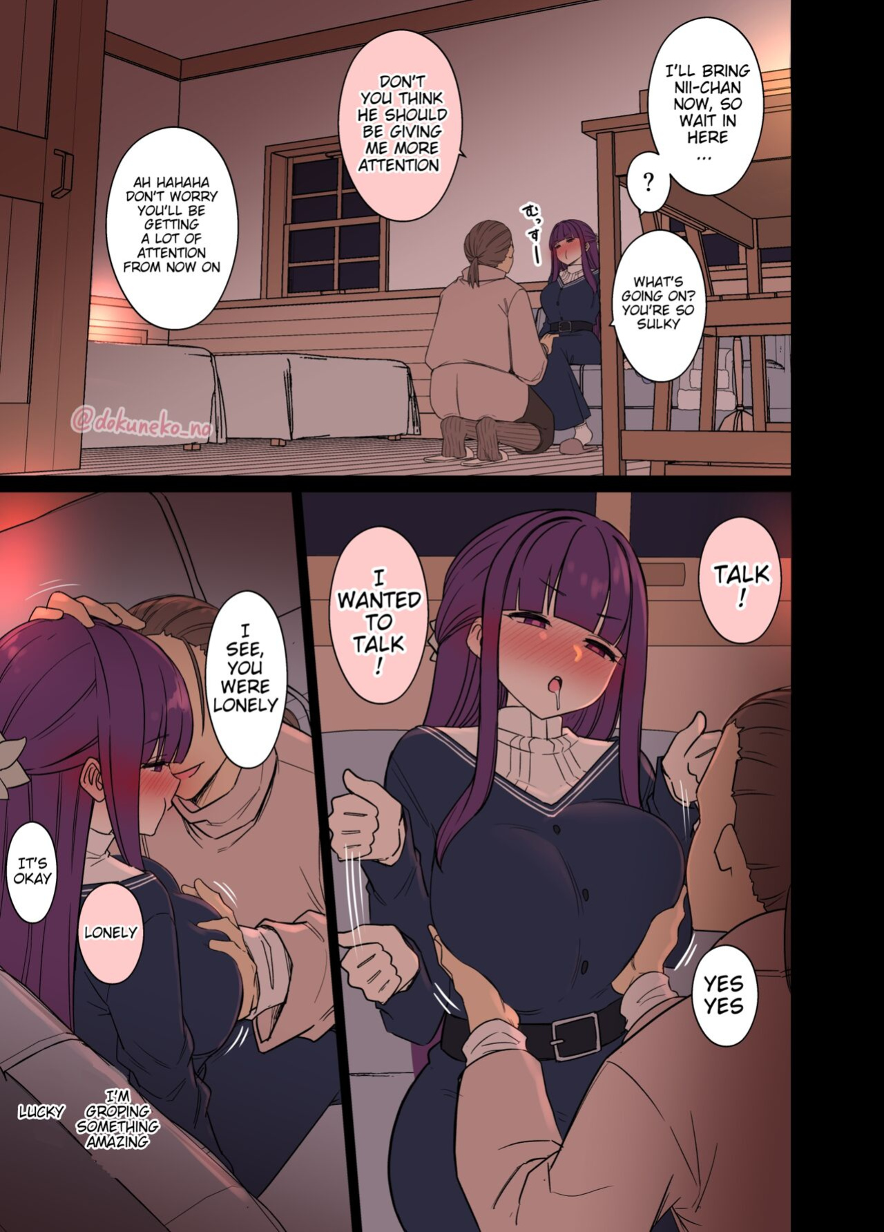 [Dokuneko Noil] Fern (Part 1) (Sousou no Frieren)