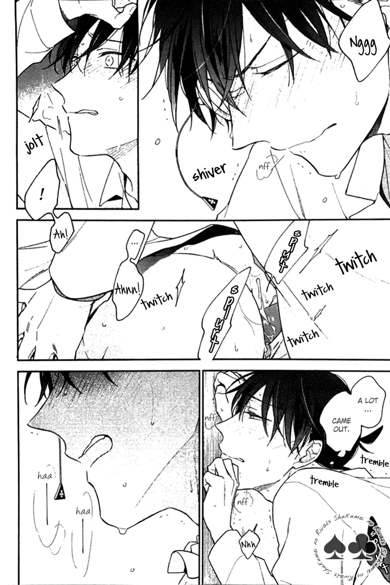[Pinkch! (Sawori)] Nanya Kanya de Biyaku wo Morareteimasu (Detective Conan) [Shukumei no Rivals]