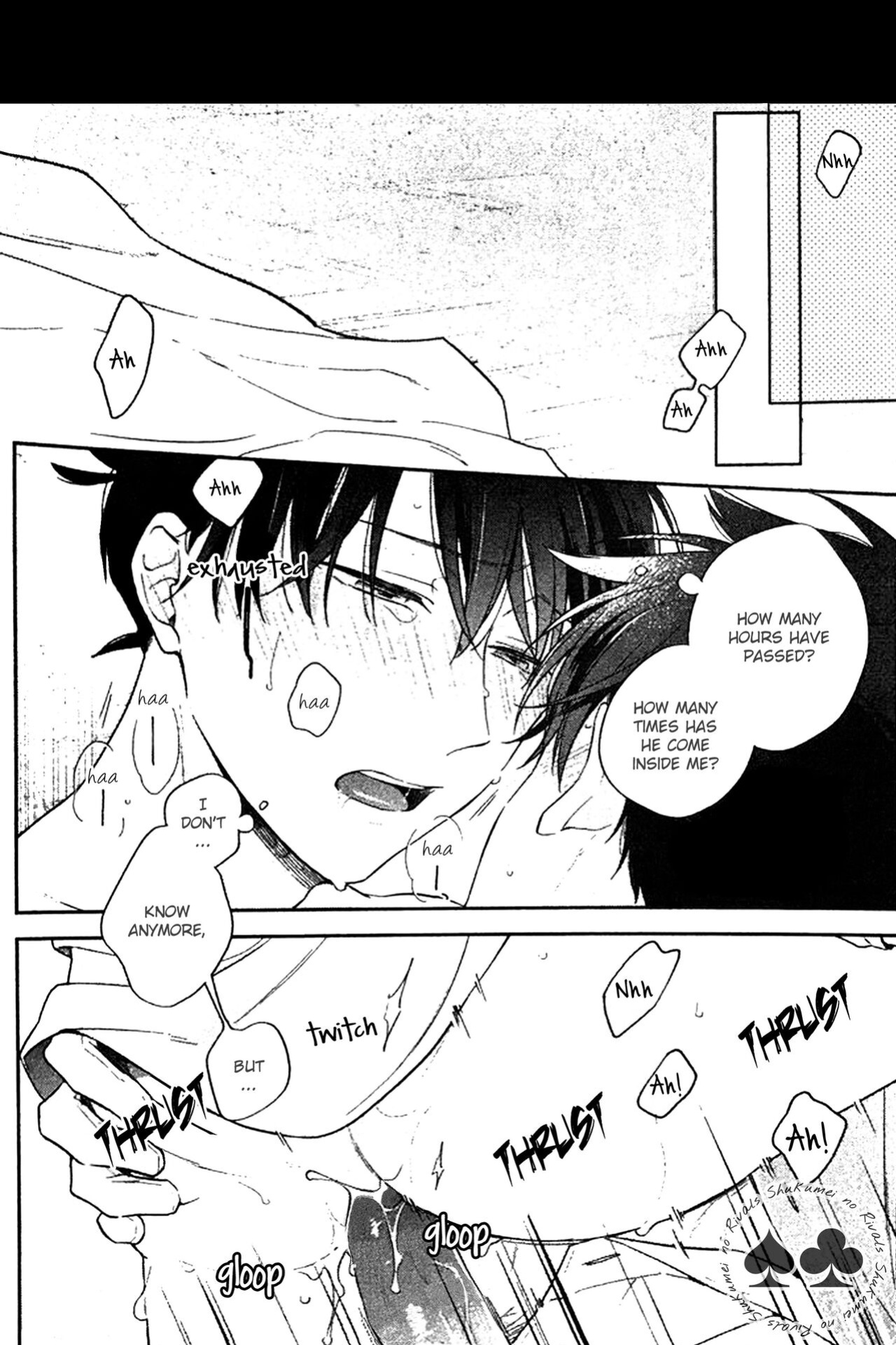 [Pinkch! (Sawori)] Nanya Kanya de Biyaku wo Morareteimasu (Detective Conan) [Shukumei no Rivals]