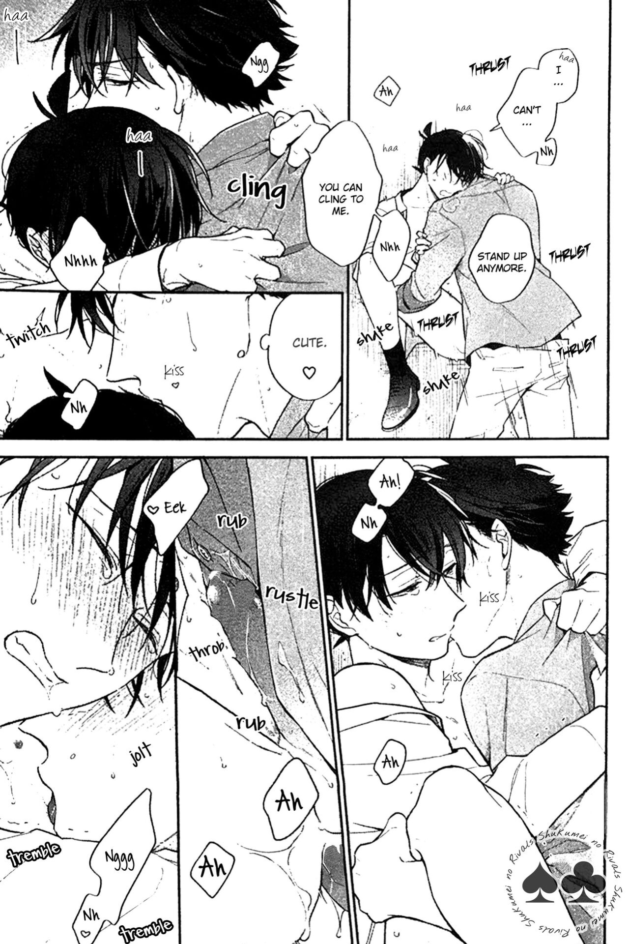 [Pinkch! (Sawori)] Nanya Kanya de Biyaku wo Morareteimasu (Detective Conan) [Shukumei no Rivals]