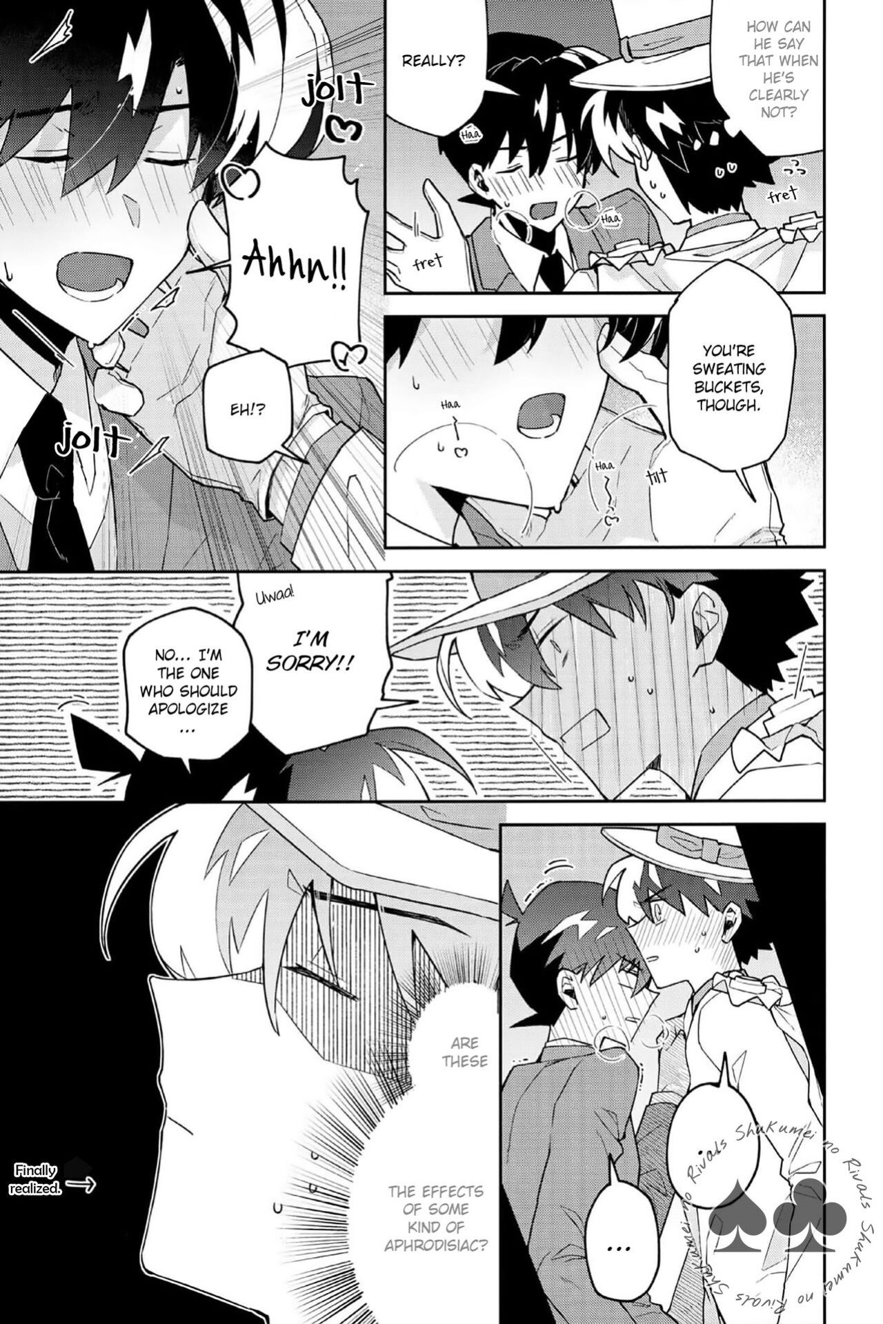 (Koi no Kaishingeki Hoshi ni Negai o 2022) [loopblue (mitsuya)] Tobira wo Akete Matteite (Meitantei Conan) [Shukumei no Rivals]