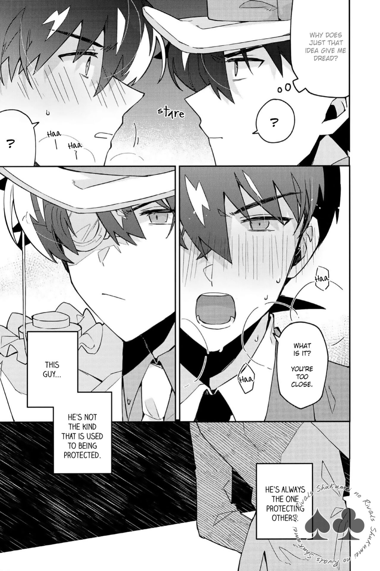 (Koi no Kaishingeki Hoshi ni Negai o 2022) [loopblue (mitsuya)] Tobira wo Akete Matteite (Meitantei Conan) [Shukumei no Rivals]