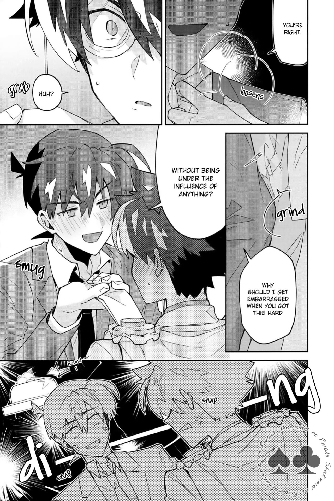 (Koi no Kaishingeki Hoshi ni Negai o 2022) [loopblue (mitsuya)] Tobira wo Akete Matteite (Meitantei Conan) [Shukumei no Rivals]