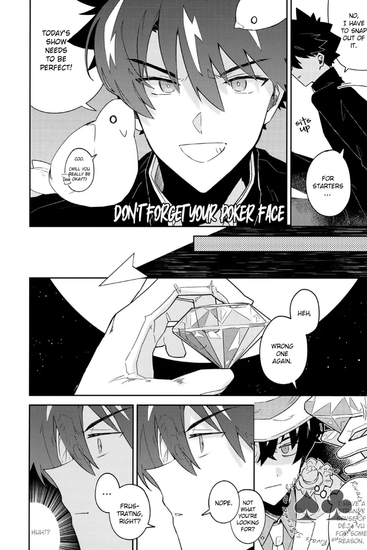 (Koi no Kaishingeki Hoshi ni Negai o 2022) [loopblue (mitsuya)] Tobira wo Akete Matteite (Meitantei Conan) [Shukumei no Rivals]