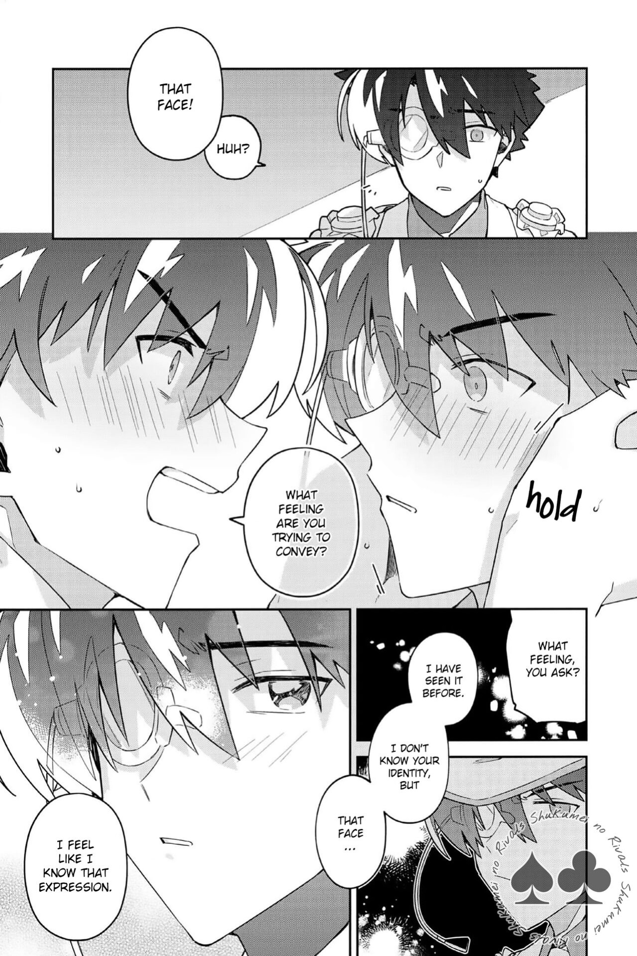(Koi no Kaishingeki Hoshi ni Negai o 2022) [loopblue (mitsuya)] Tobira wo Akete Matteite (Meitantei Conan) [Shukumei no Rivals]