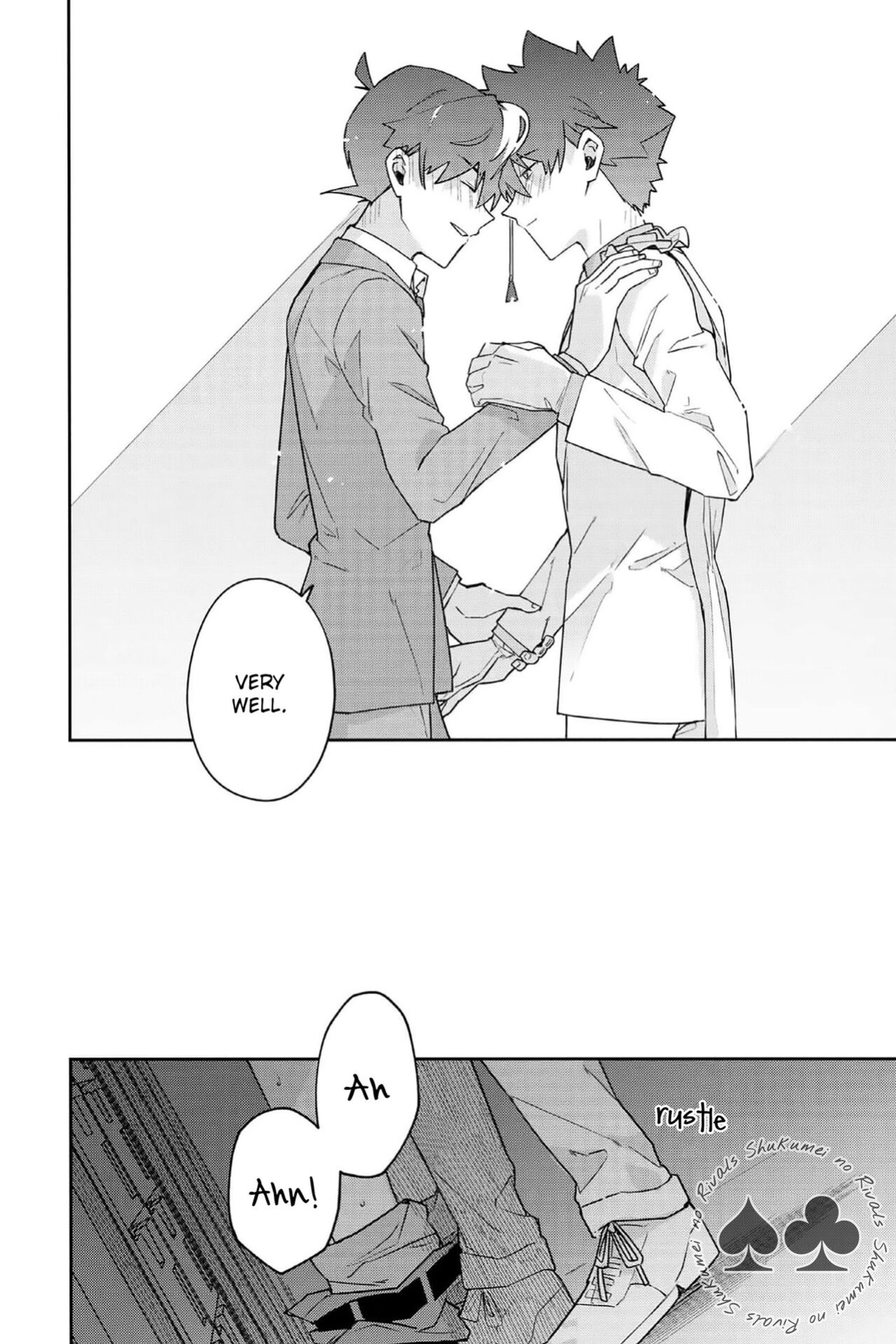 (Koi no Kaishingeki Hoshi ni Negai o 2022) [loopblue (mitsuya)] Tobira wo Akete Matteite (Meitantei Conan) [Shukumei no Rivals]