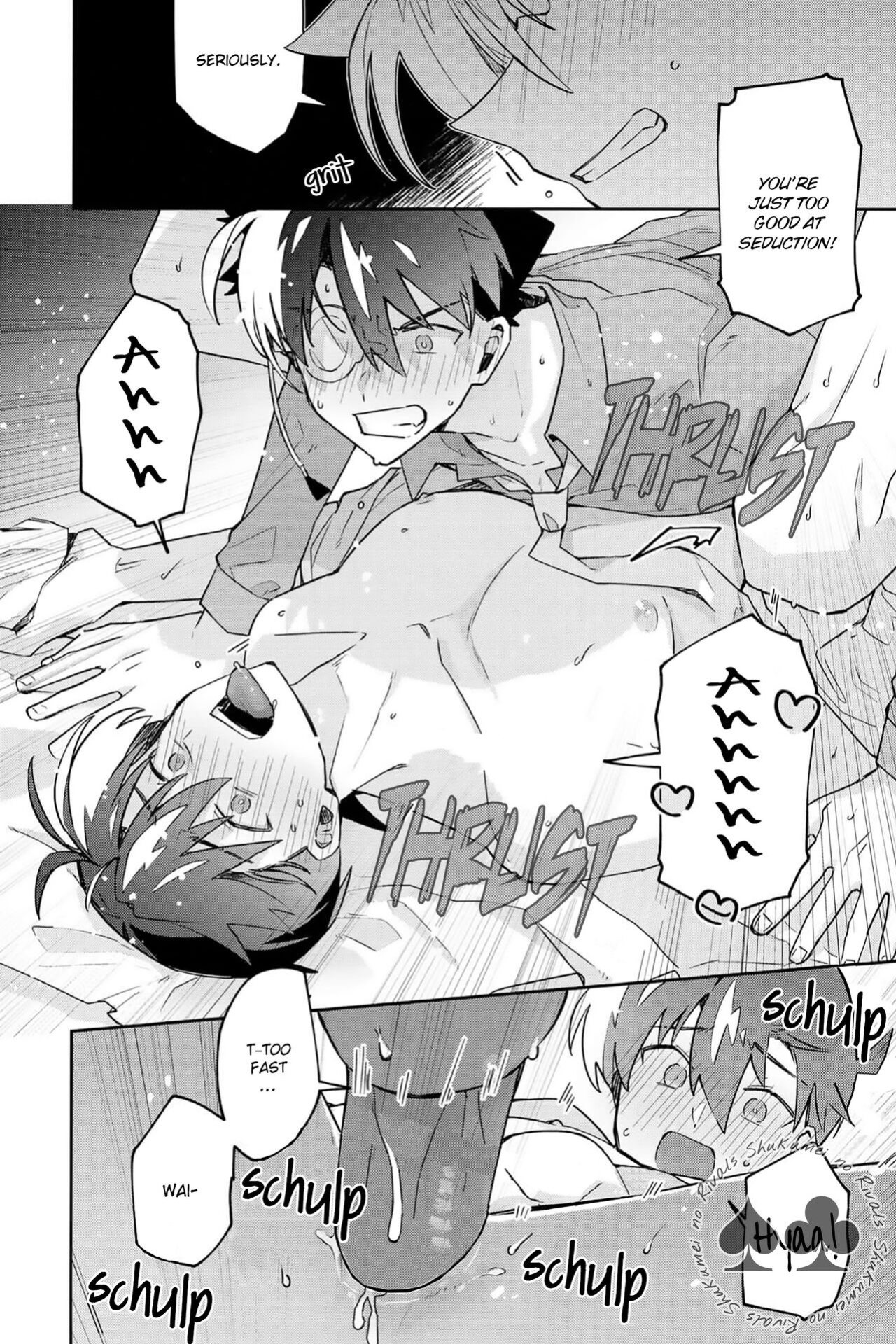 (Koi no Kaishingeki Hoshi ni Negai o 2022) [loopblue (mitsuya)] Tobira wo Akete Matteite (Meitantei Conan) [Shukumei no Rivals]