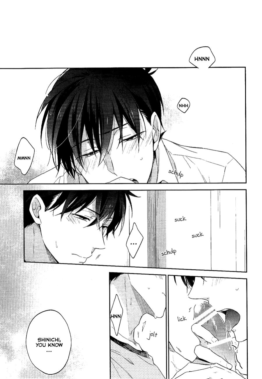 (C90) [Pinkch! (Sawori)] Mendo na Otoko (Detective Conan) [Shukumei no Rivals]