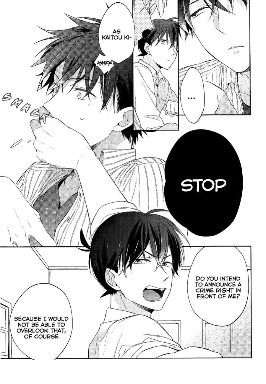 (C90) [Pinkch! (Sawori)] Mendo na Otoko (Detective Conan) [Shukumei no Rivals]