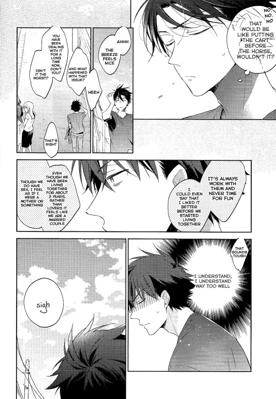 (C90) [Pinkch! (Sawori)] Mendo na Otoko (Detective Conan) [Shukumei no Rivals]