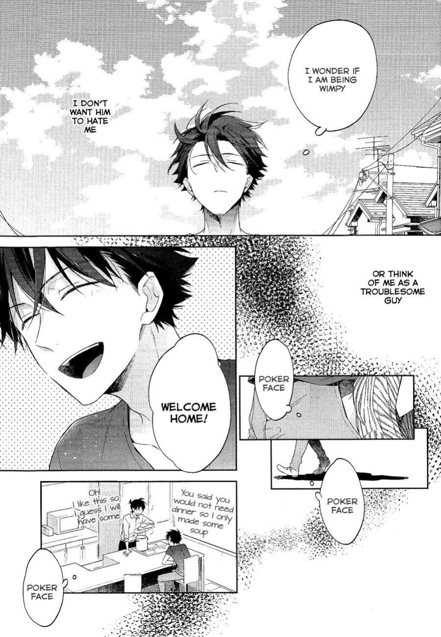 (C90) [Pinkch! (Sawori)] Mendo na Otoko (Detective Conan) [Shukumei no Rivals]