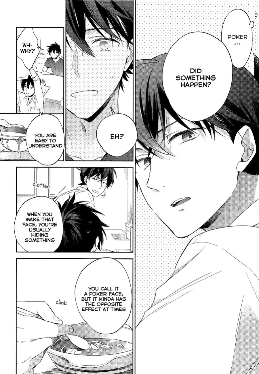 (C90) [Pinkch! (Sawori)] Mendo na Otoko (Detective Conan) [Shukumei no Rivals]