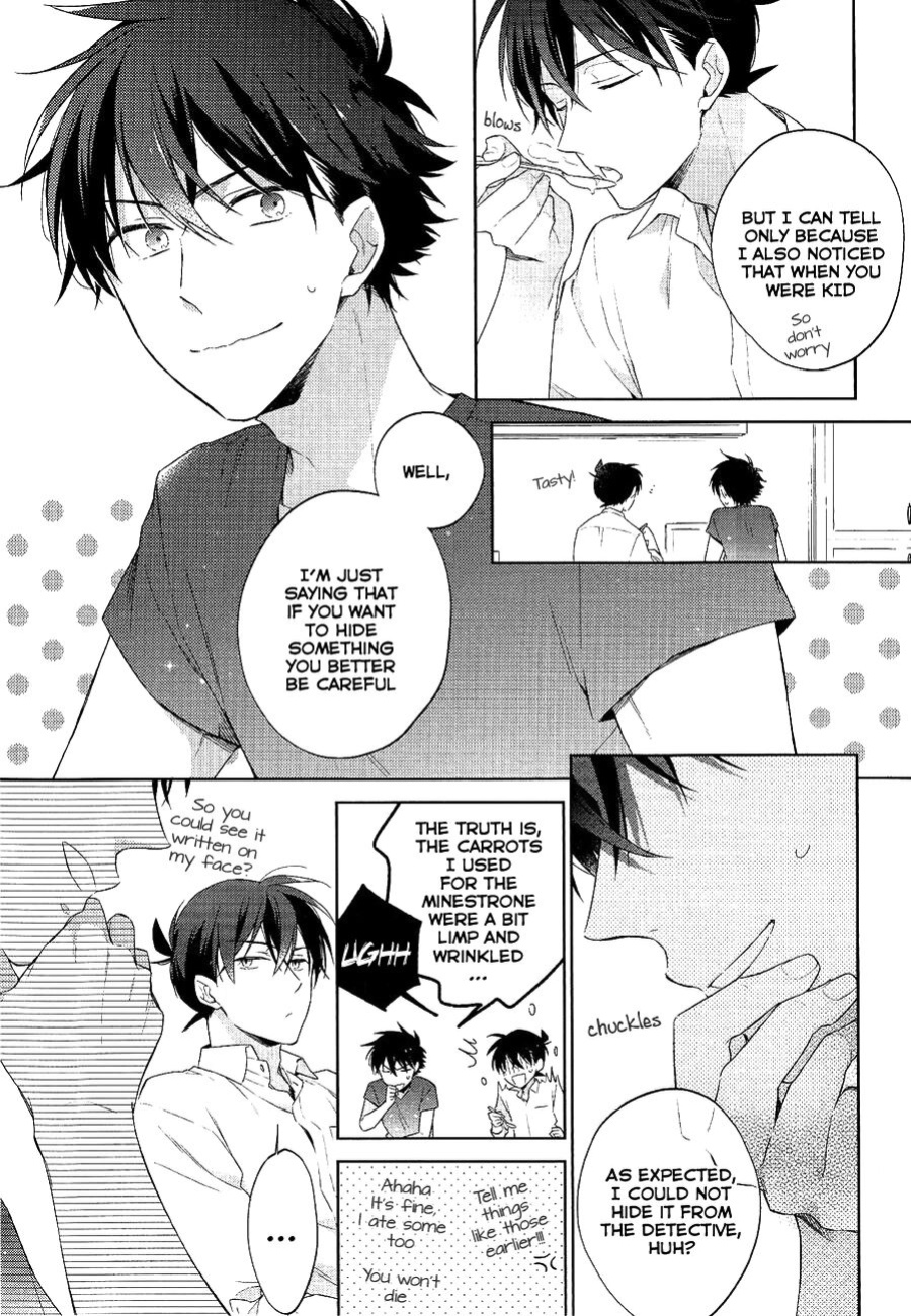 (C90) [Pinkch! (Sawori)] Mendo na Otoko (Detective Conan) [Shukumei no Rivals]