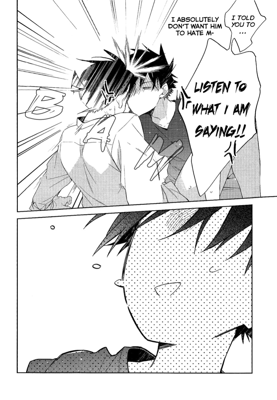 (C90) [Pinkch! (Sawori)] Mendo na Otoko (Detective Conan) [Shukumei no Rivals]