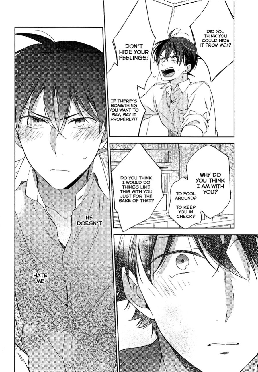 (C90) [Pinkch! (Sawori)] Mendo na Otoko (Detective Conan) [Shukumei no Rivals]