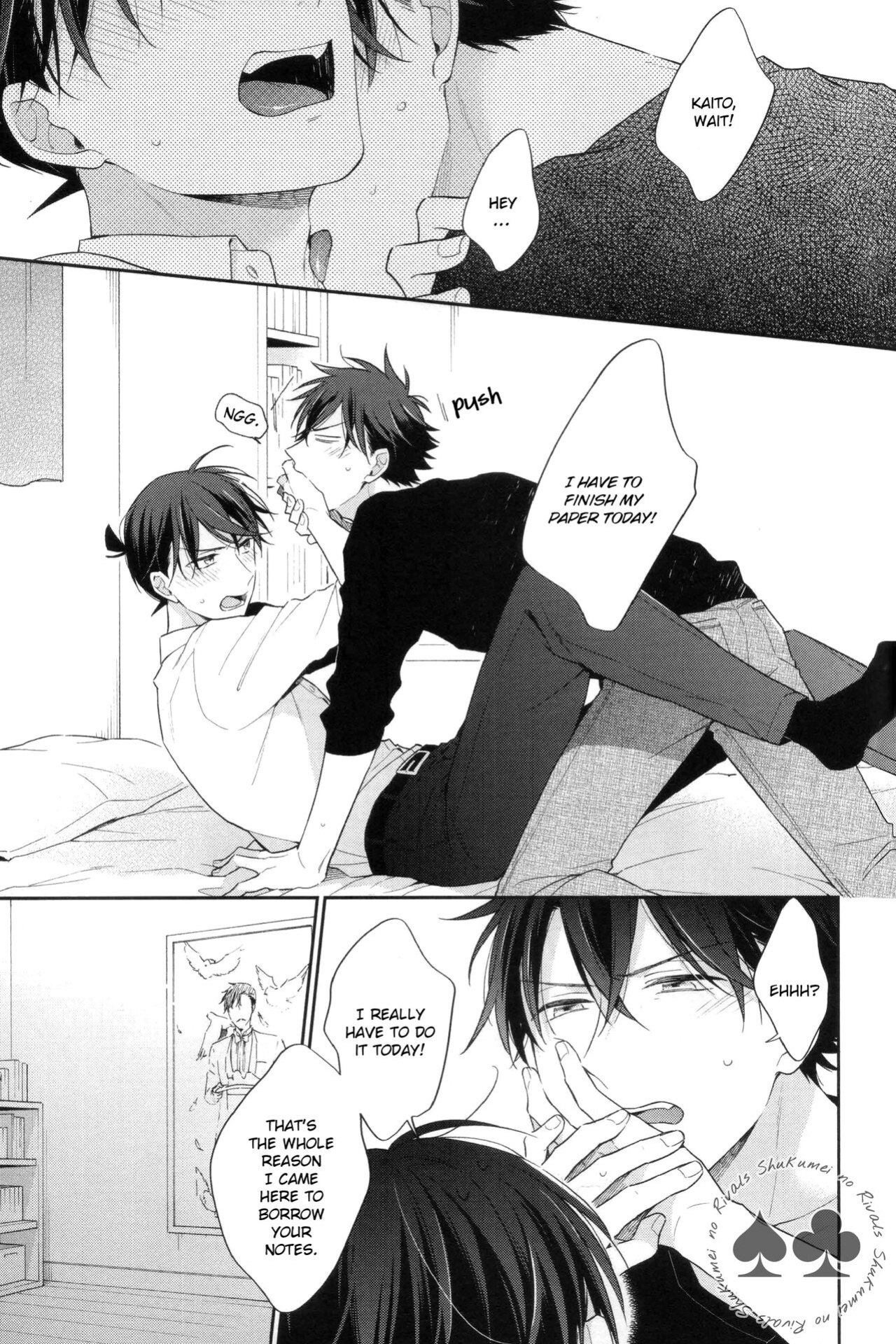 (C97) [Pinkch! (Sawori)] LOOK only AT ME! (Detective Conan) [Shukumei no Rivals]
