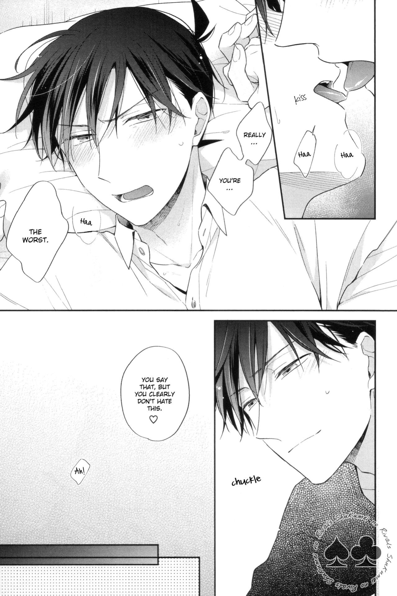 (C97) [Pinkch! (Sawori)] LOOK only AT ME! (Detective Conan) [Shukumei no Rivals]