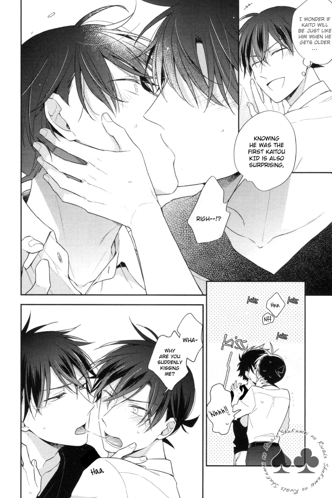 (C97) [Pinkch! (Sawori)] LOOK only AT ME! (Detective Conan) [Shukumei no Rivals]