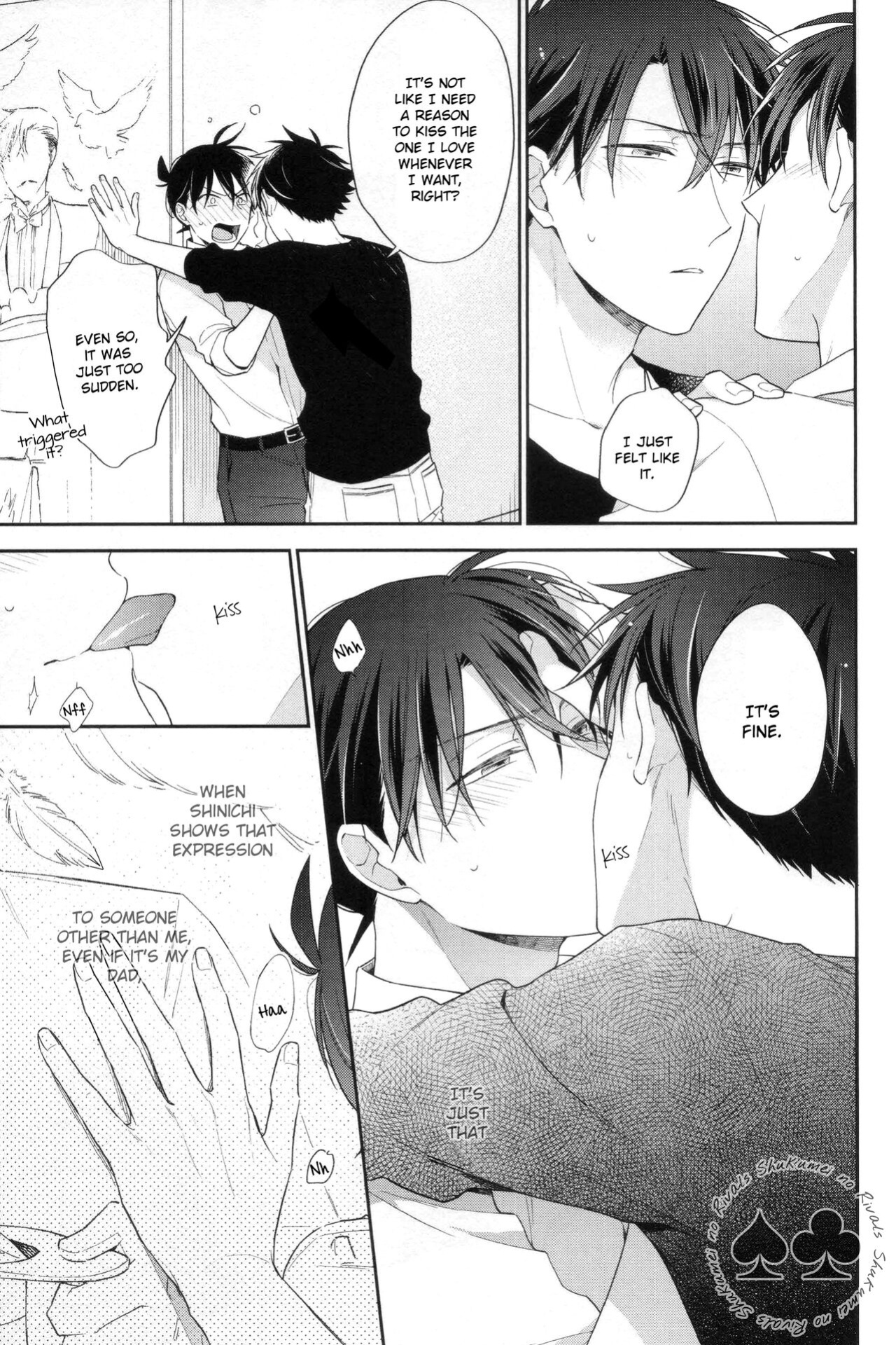 (C97) [Pinkch! (Sawori)] LOOK only AT ME! (Detective Conan) [Shukumei no Rivals]