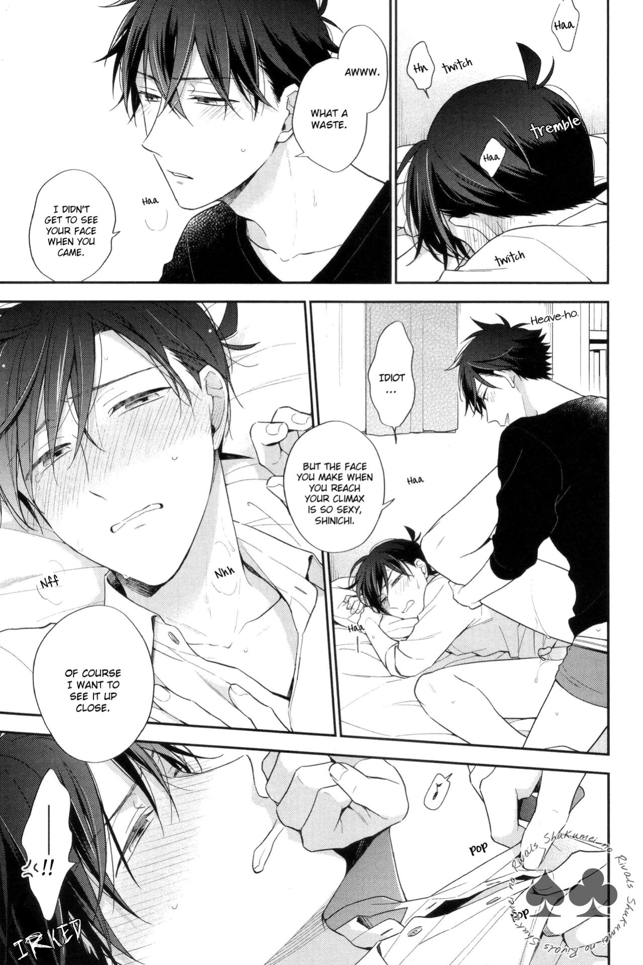 (C97) [Pinkch! (Sawori)] LOOK only AT ME! (Detective Conan) [Shukumei no Rivals]