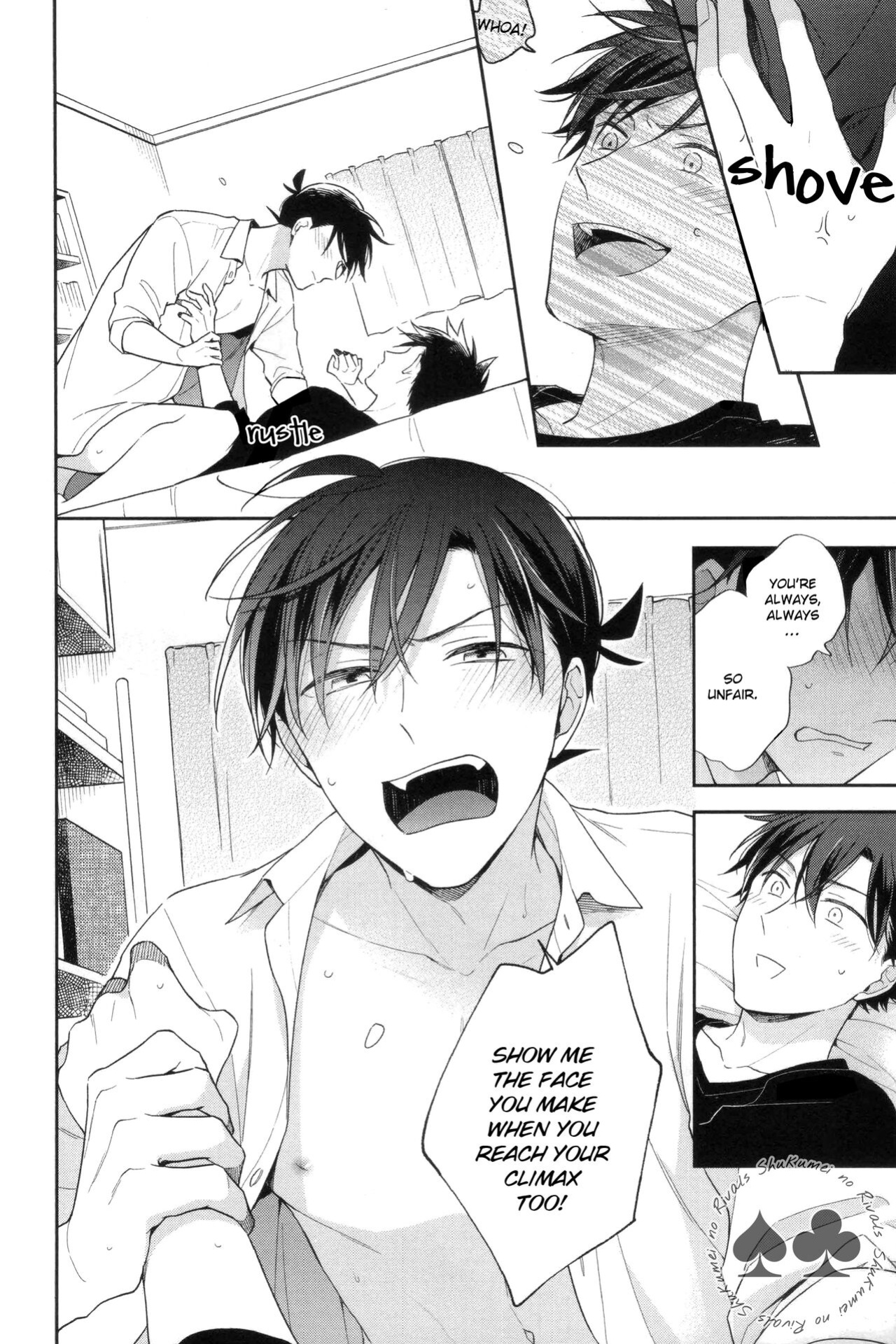 (C97) [Pinkch! (Sawori)] LOOK only AT ME! (Detective Conan) [Shukumei no Rivals]