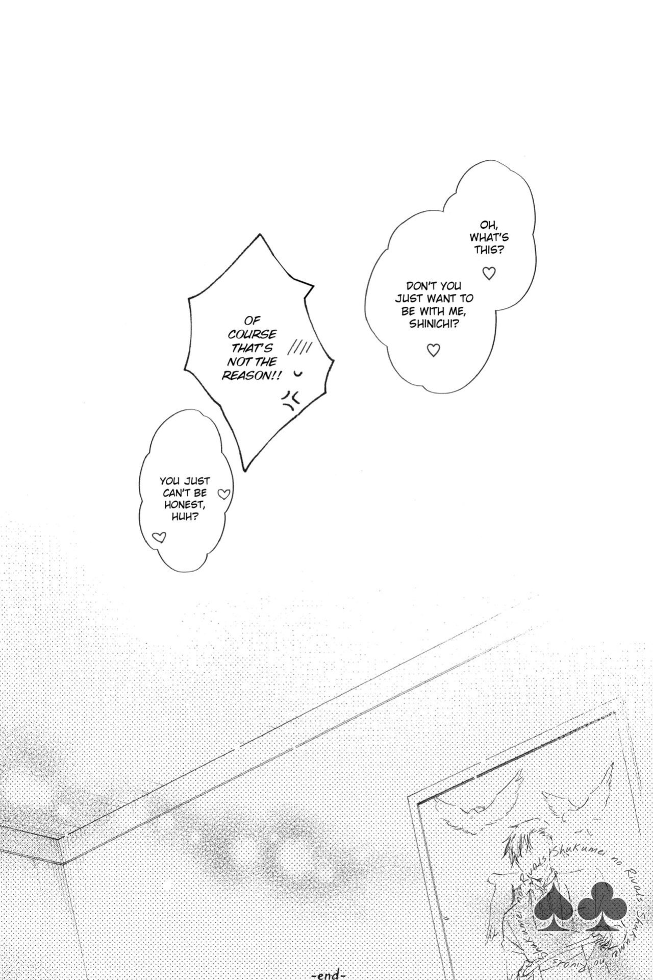 (C97) [Pinkch! (Sawori)] LOOK only AT ME! (Detective Conan) [Shukumei no Rivals]