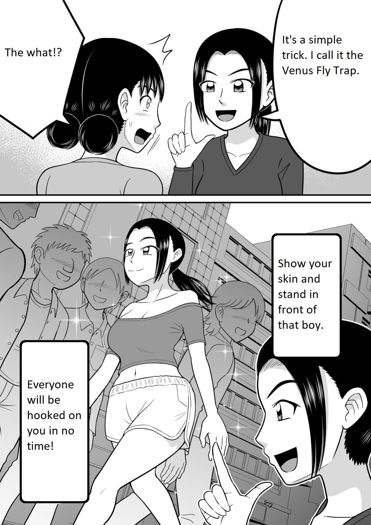 [Hitotsukami (Kitamura Kouichi)] Zenra Shoujo 2 [MoodDugg37]
