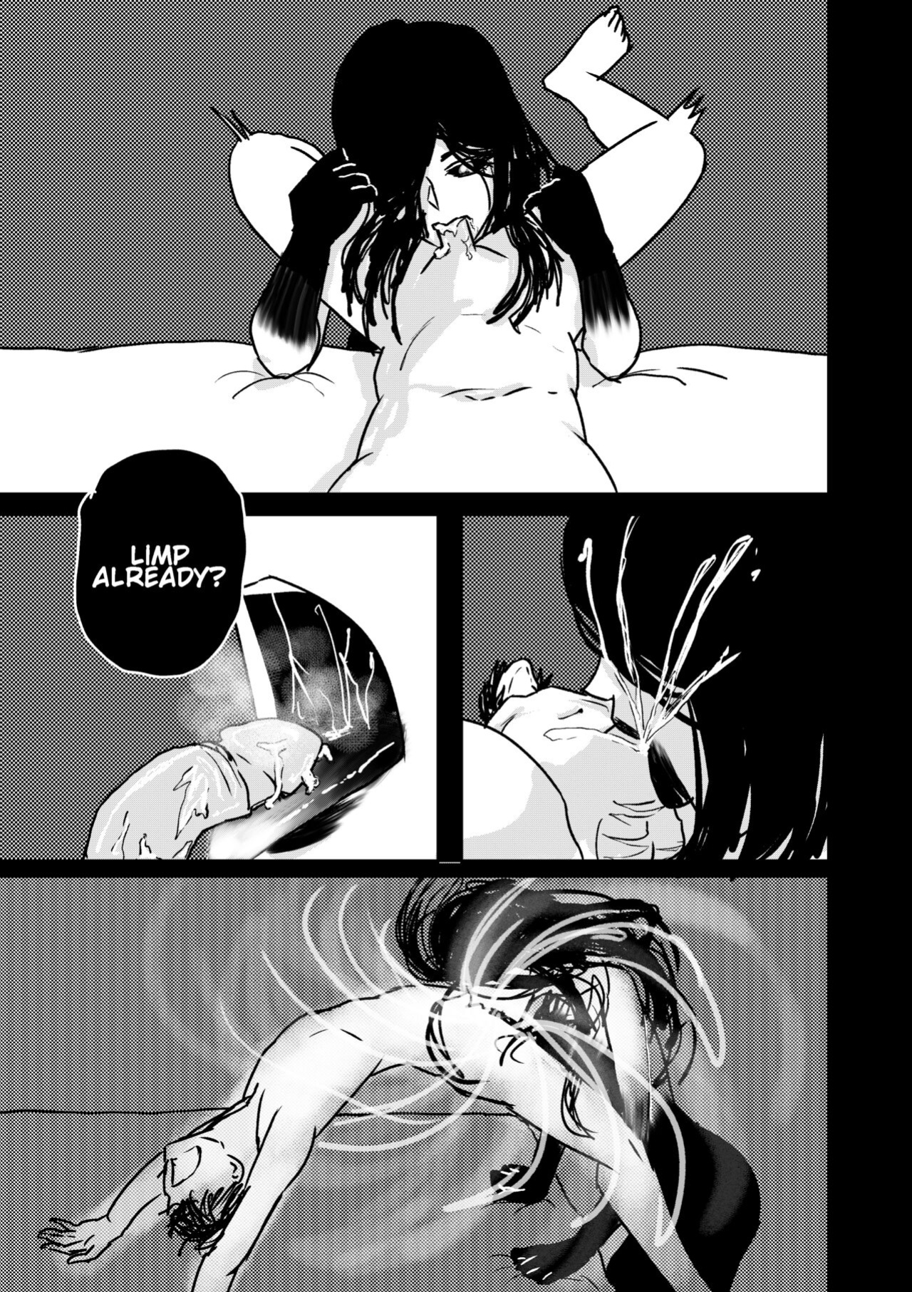 [Shoulder Enjoyer] Misc Vore 1