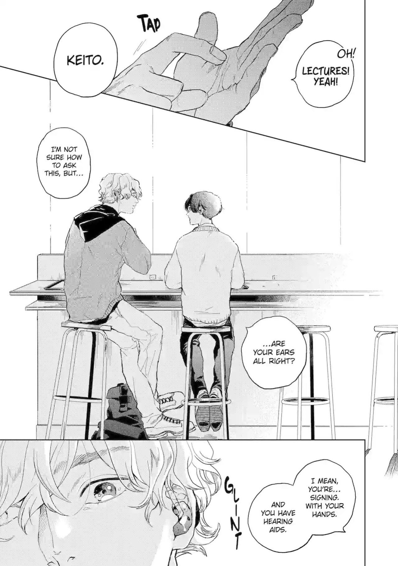 [Rinteku] Love in the Palm of His Hand