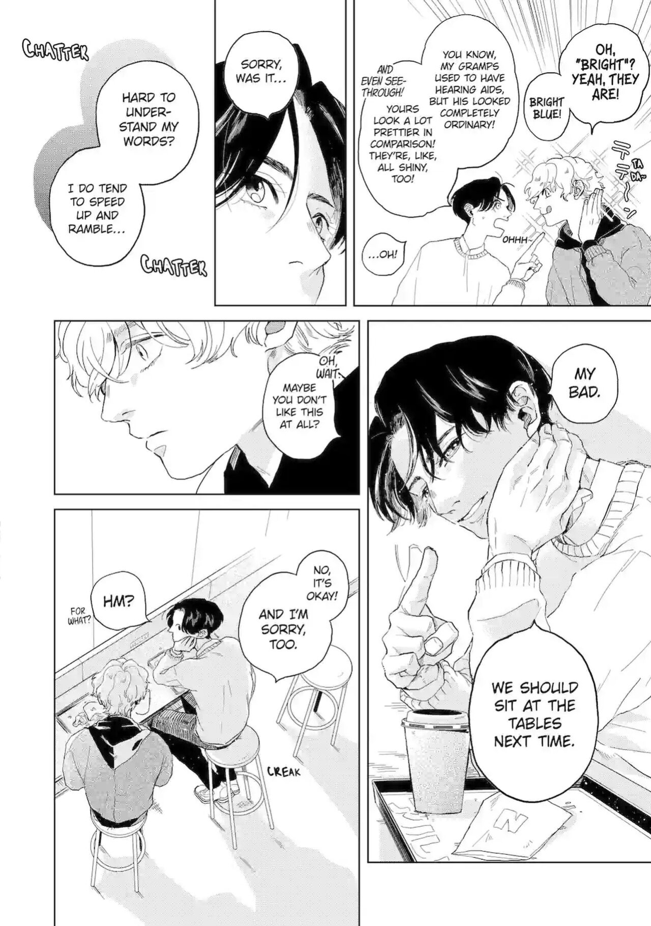 [Rinteku] Love in the Palm of His Hand