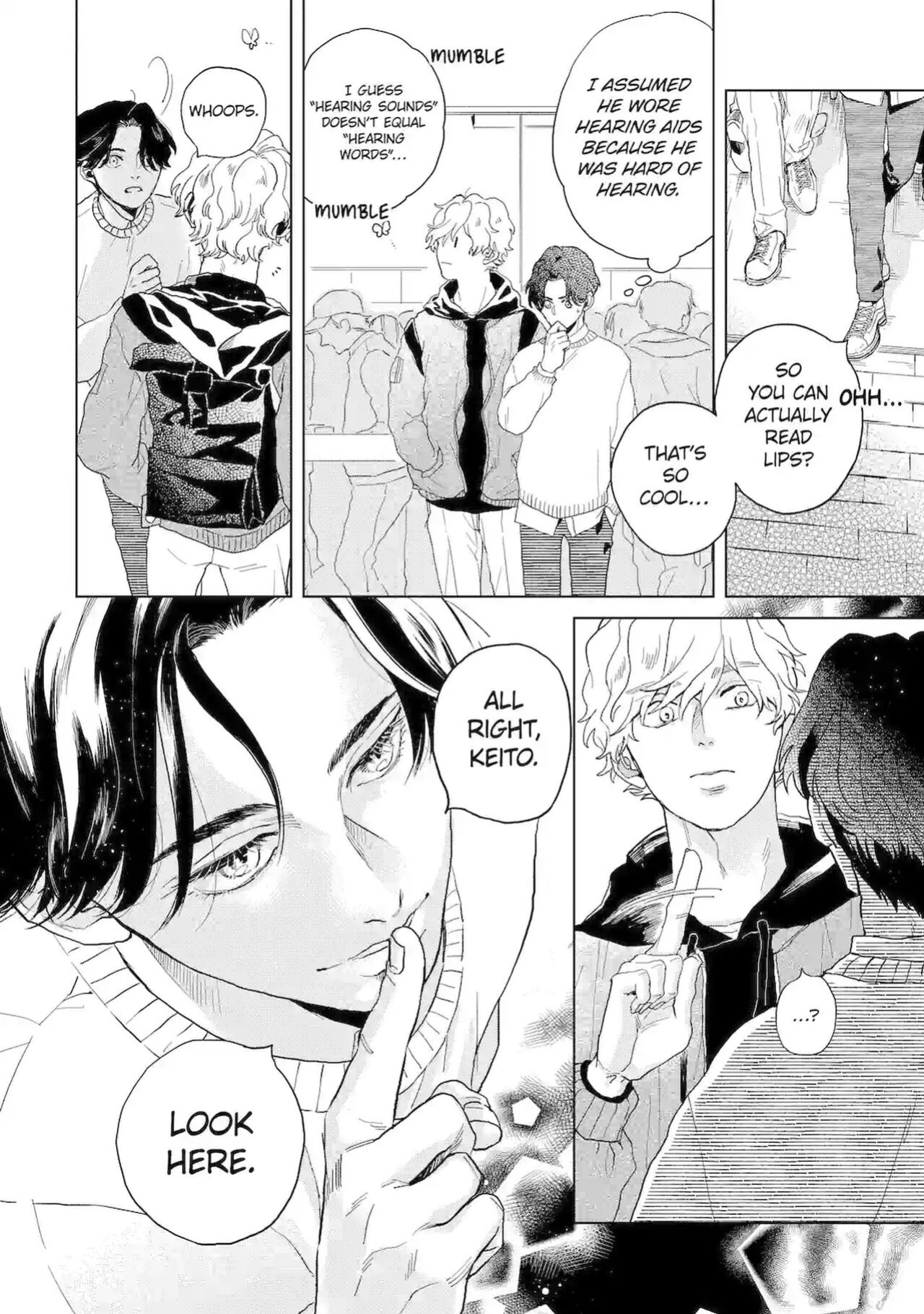[Rinteku] Love in the Palm of His Hand