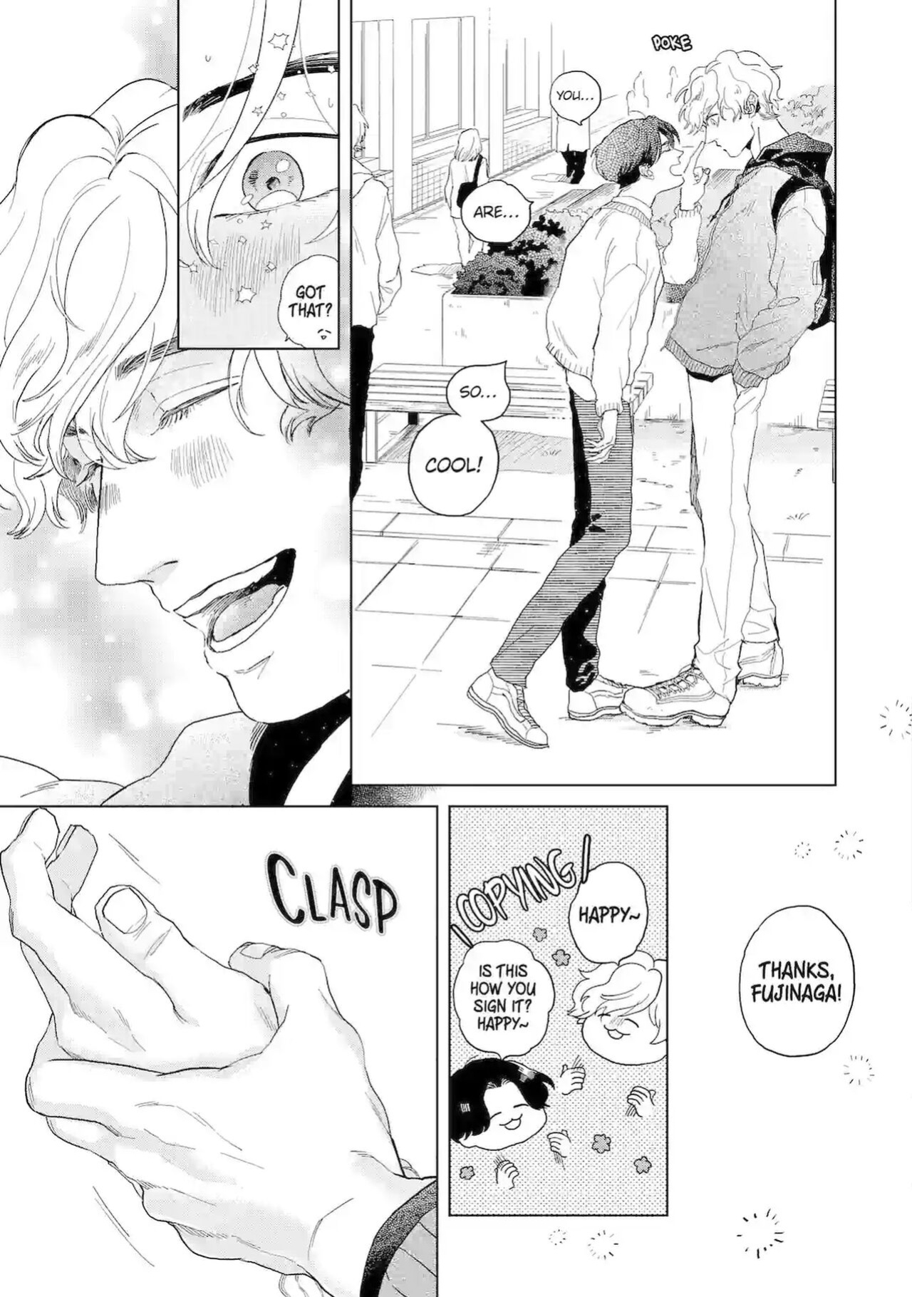 [Rinteku] Love in the Palm of His Hand