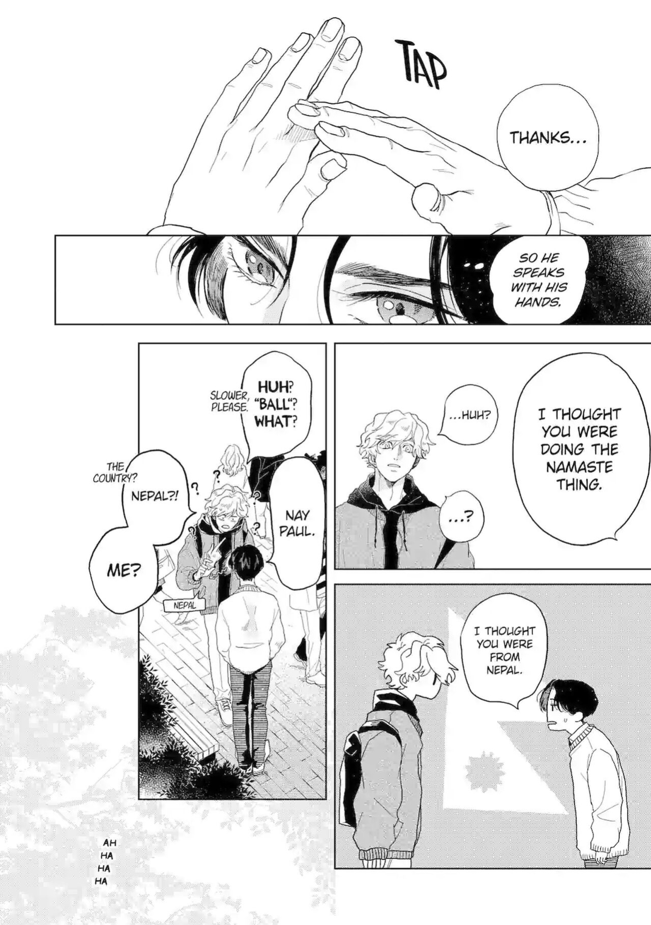 [Rinteku] Love in the Palm of His Hand