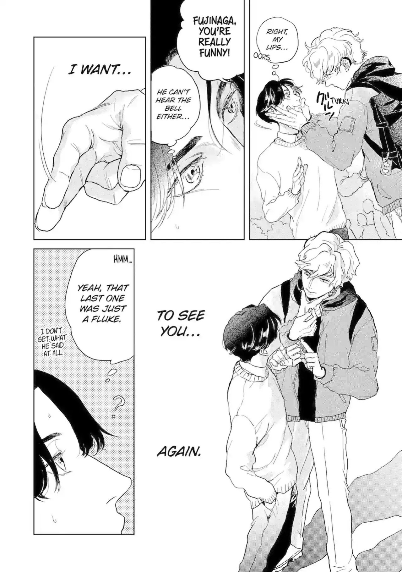 [Rinteku] Love in the Palm of His Hand