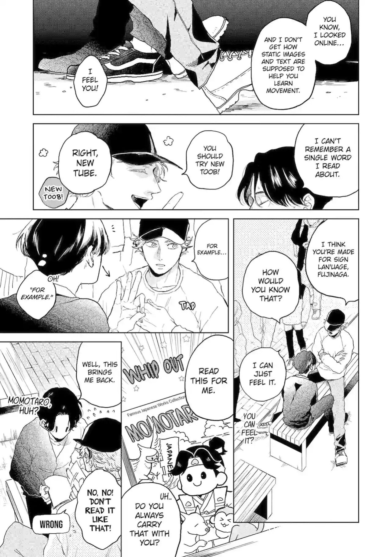 [Rinteku] Love in the Palm of His Hand