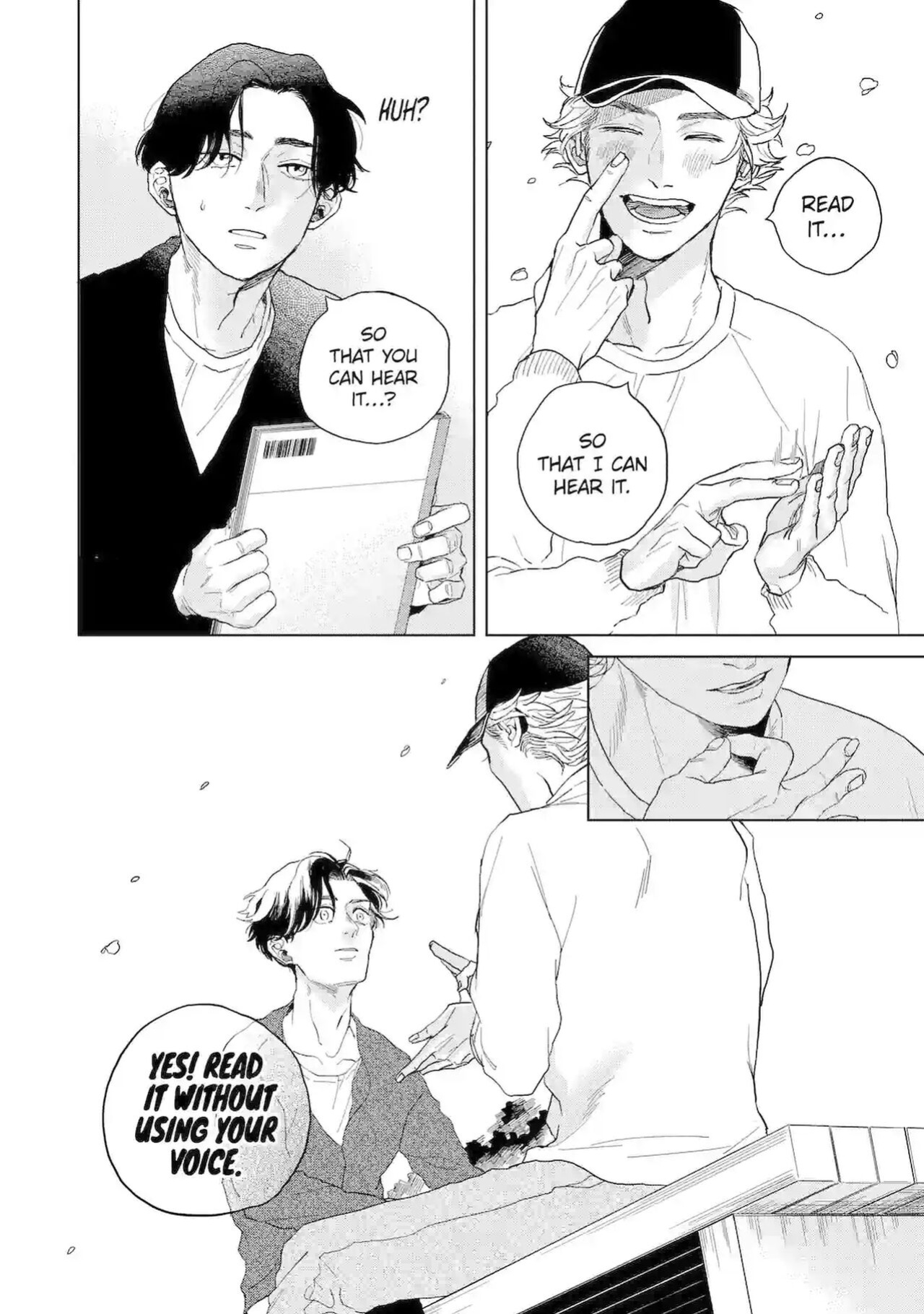 [Rinteku] Love in the Palm of His Hand