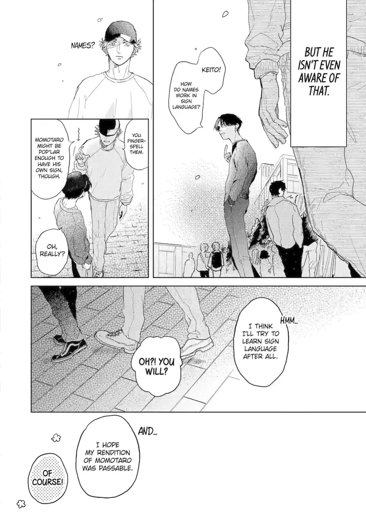 [Rinteku] Love in the Palm of His Hand
