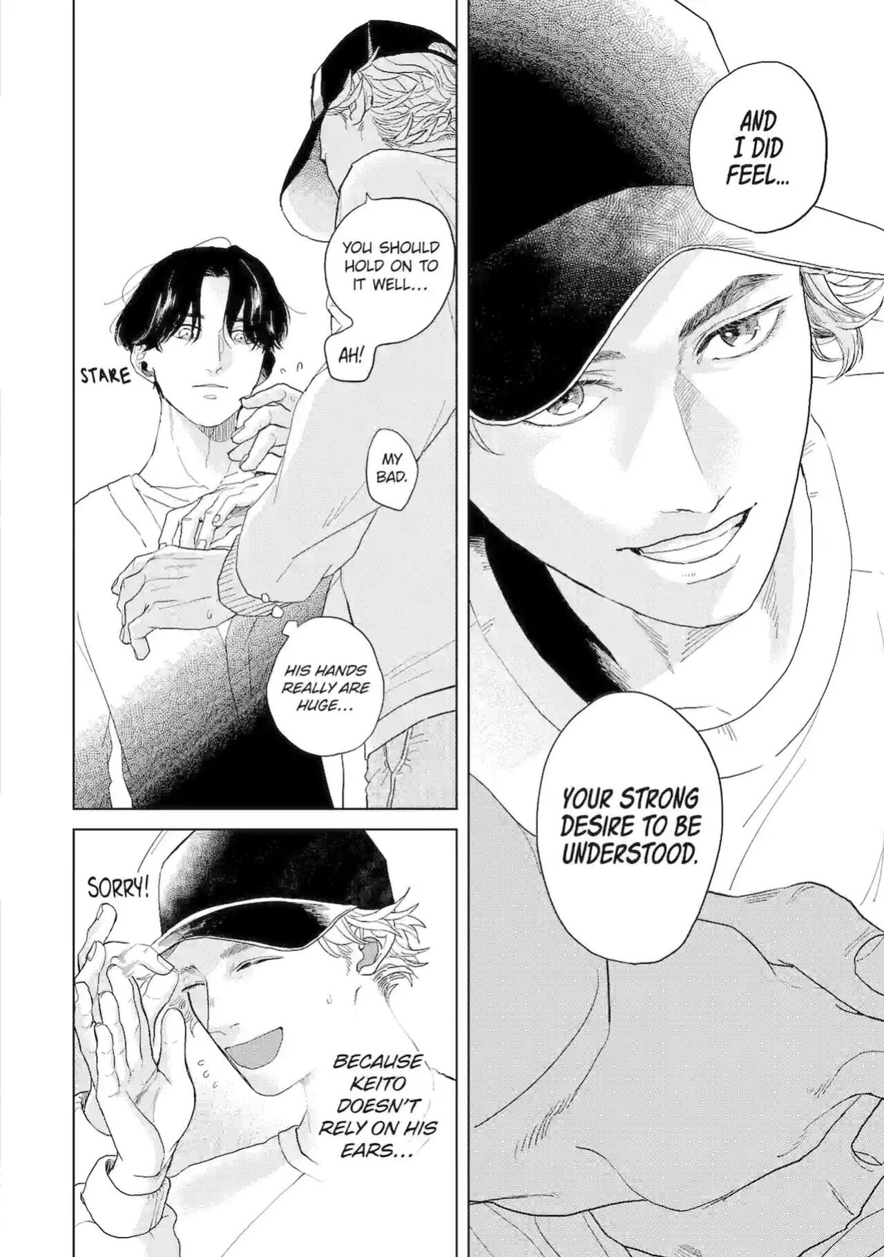 [Rinteku] Love in the Palm of His Hand