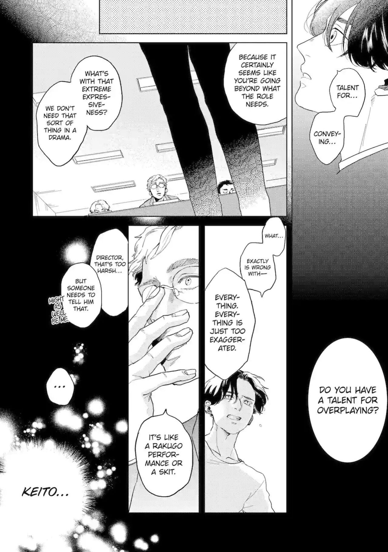 [Rinteku] Love in the Palm of His Hand