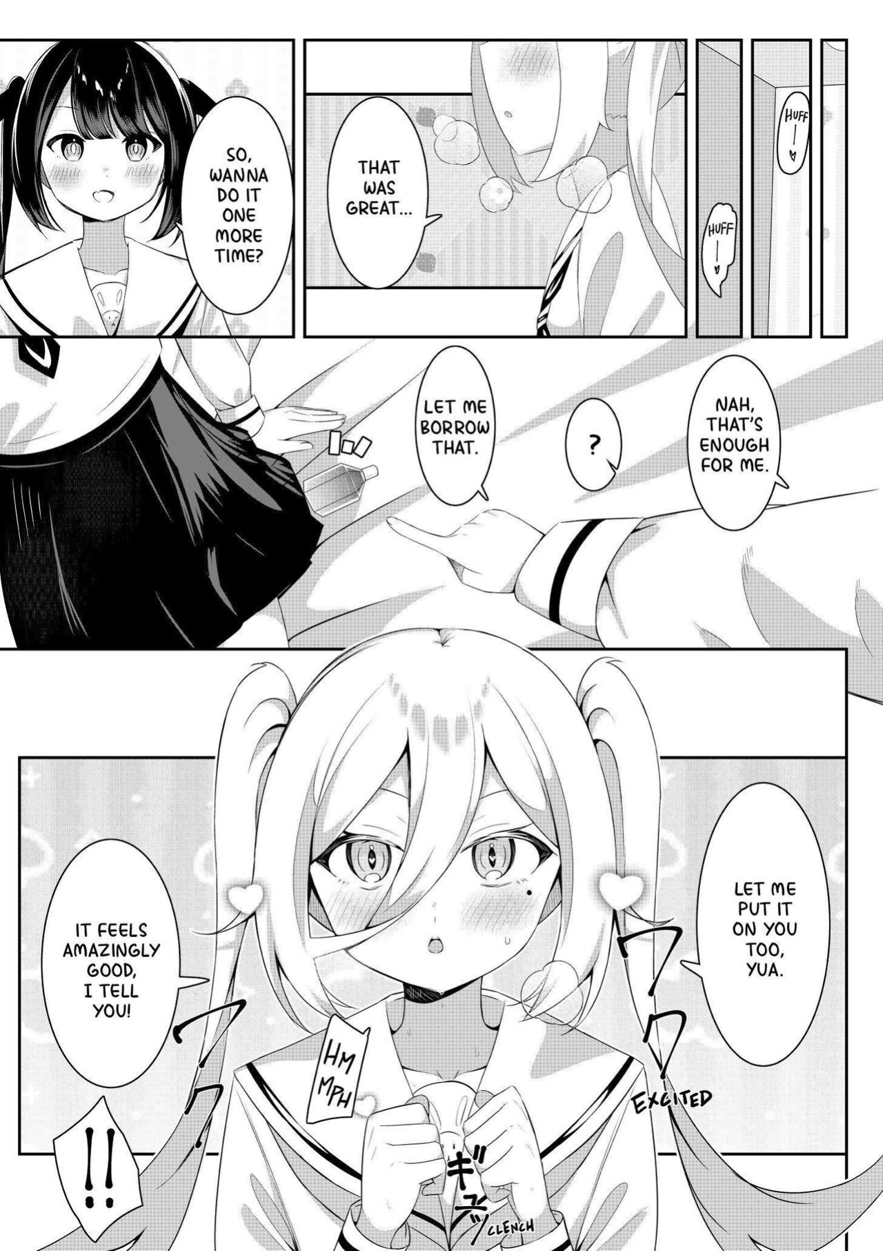 [Sakura Yuu] Kaeriuchi Yuri Sex 2 [altuser]