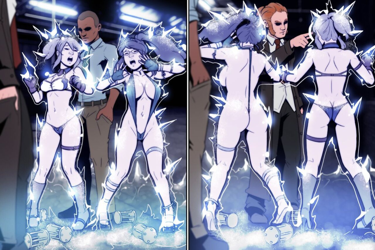 [Dave Cheung] United States Angels Corps - Frosted Butts #1-3