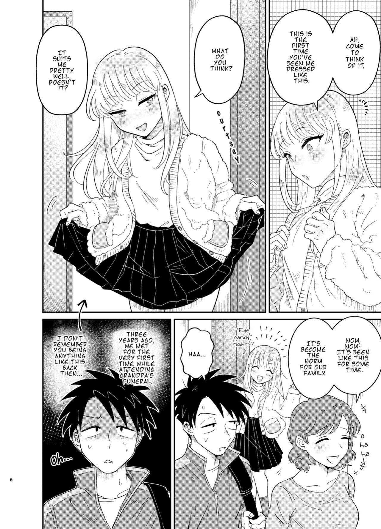 [Blue Lung (Lung)] Mechakucha Kawaikute Ecchi na Itoko wa Suki desu ka? | Don't You Like Your Absurdly Cute and Erotic Cousin?