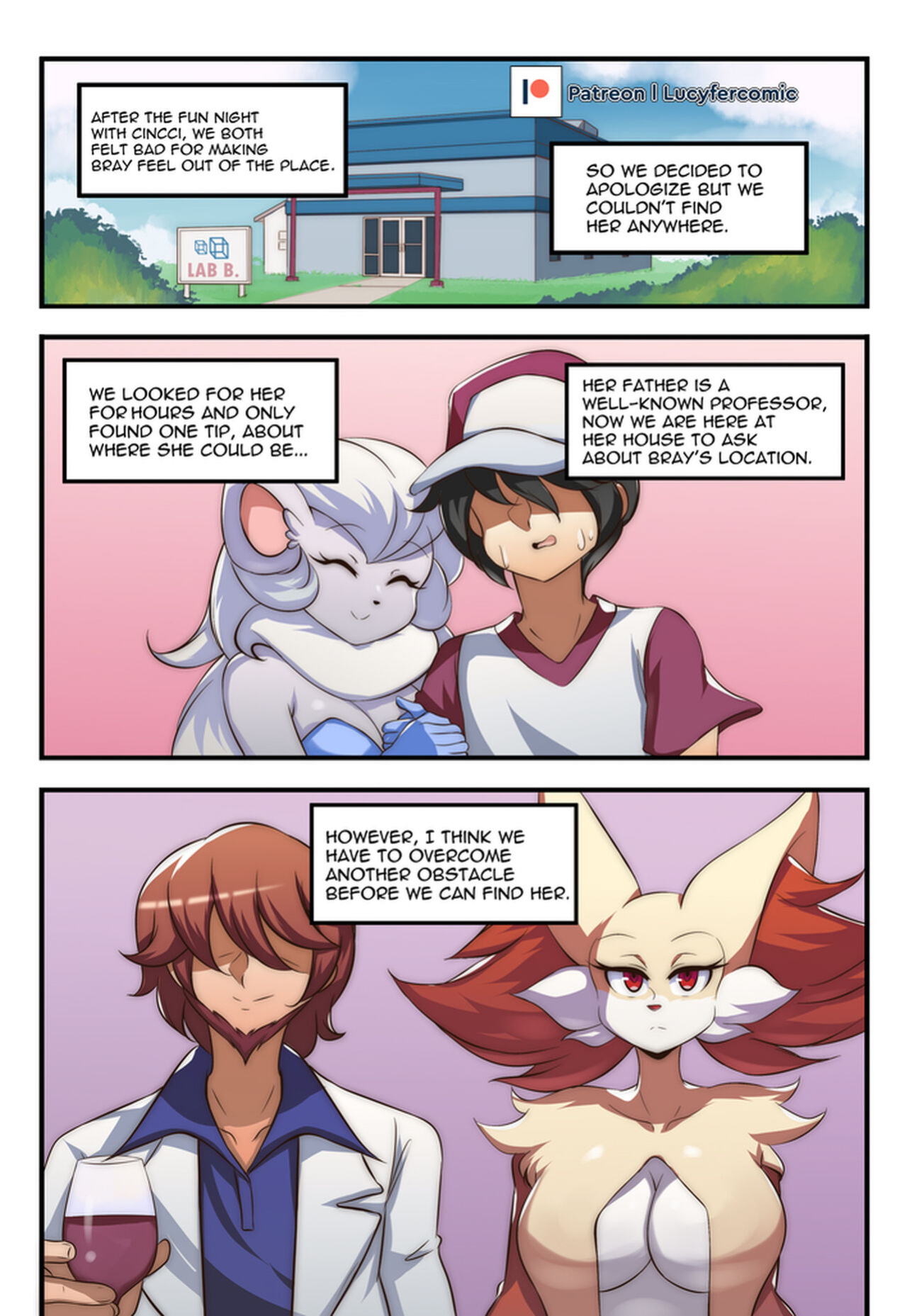 [Lucyfer-comic] Bray Mom (Pokémon)