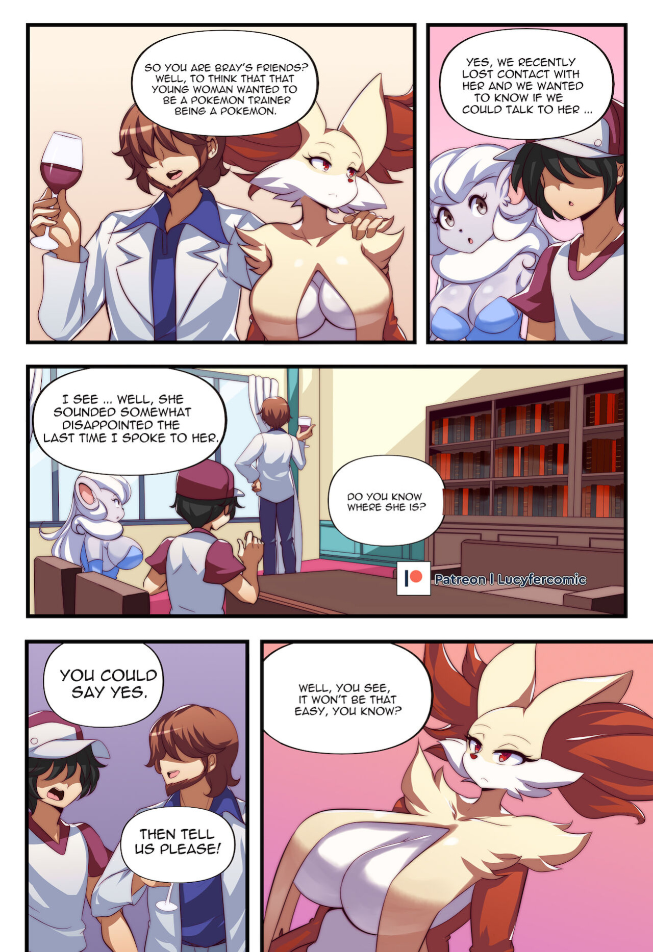 [Lucyfer-comic] Bray Mom (Pokémon)