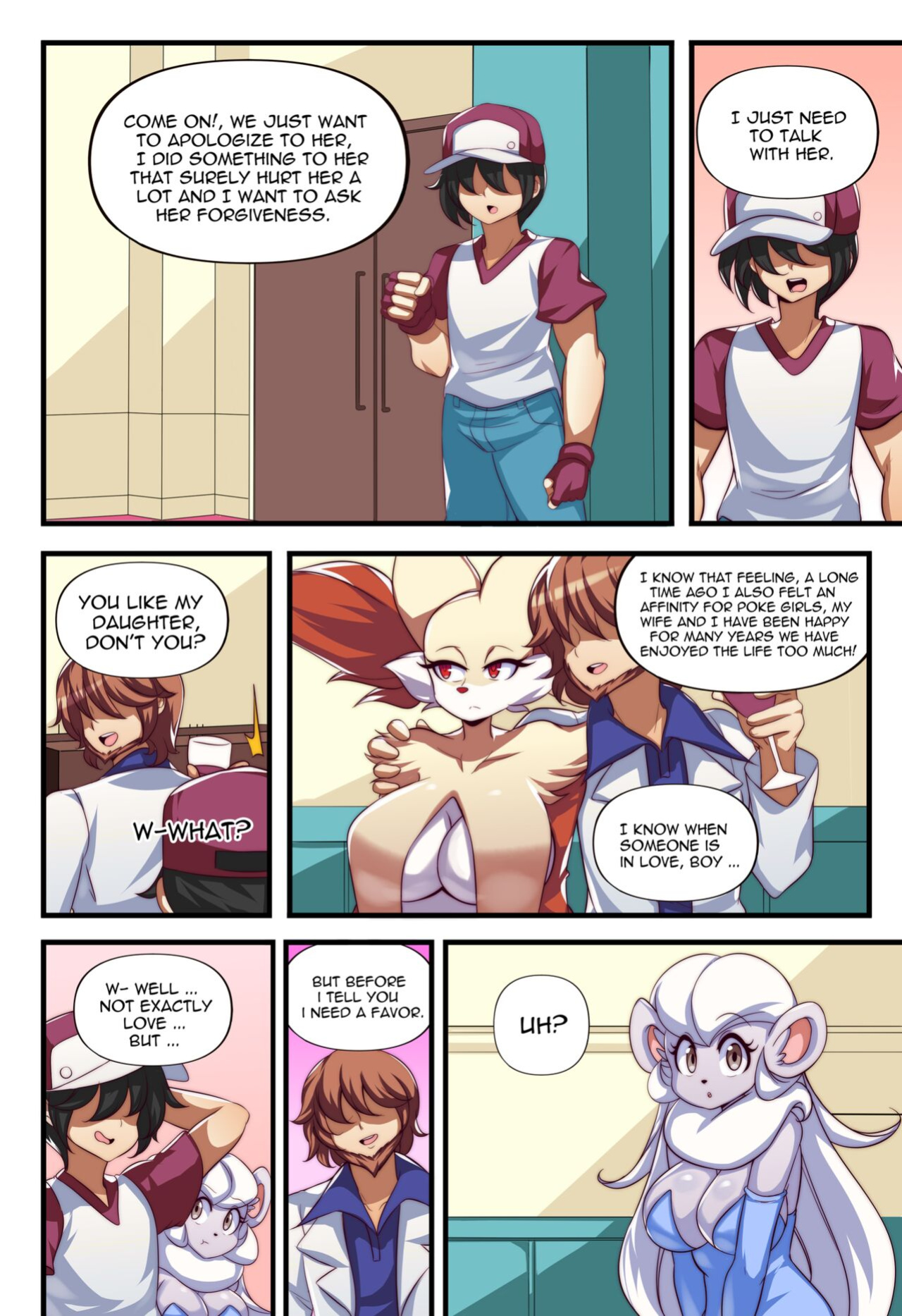 [Lucyfer-comic] Bray Mom (Pokémon)