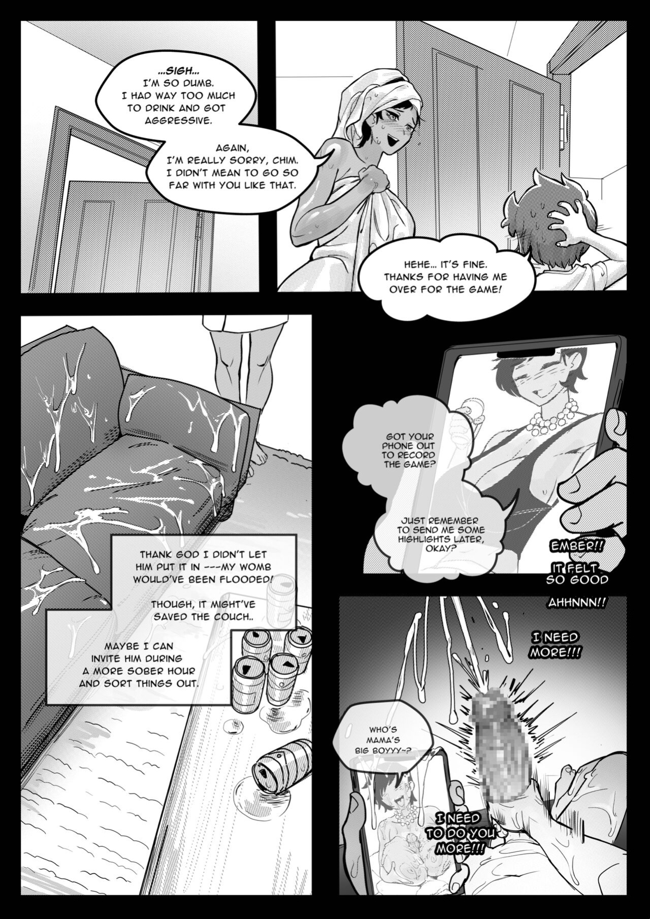 [GreasyMeta] Ember And Avira's Monkey Mayhem Unleashed