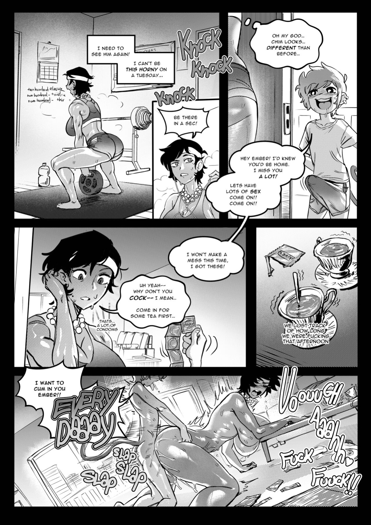 [GreasyMeta] Ember And Avira's Monkey Mayhem Unleashed
